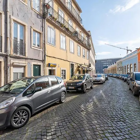 Apartman Urban & Trendy Duplex Close To Lx Factory By Trip2portugal Lisboa
